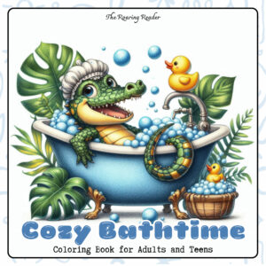 Cozy Bathtime Cover