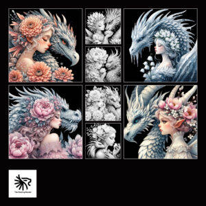 Fairies and Dragons Cover