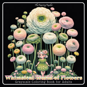Whimsical World of Flowers Cover