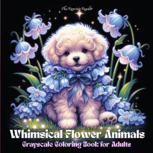 Whimsical Flower Animals Cover
