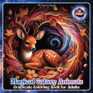 Magical Galaxy Animals Cover