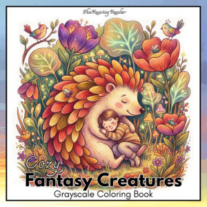 Cozy Fantasy Creatures Cover